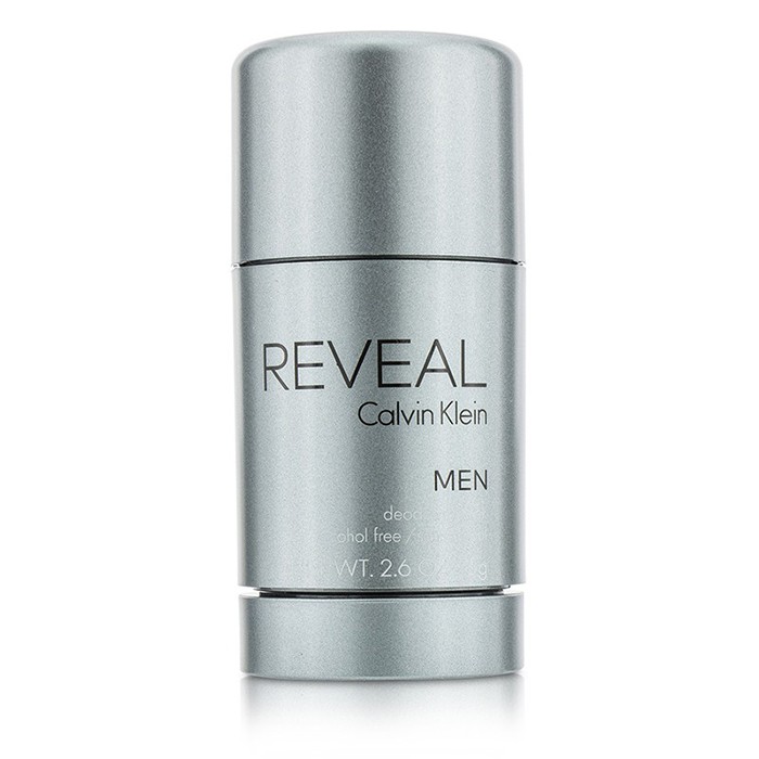 Brand: Calvin KleinOld Name: Reveal Deodorant StickSize: 75g/2.6ozDescription: Эффективный дезодорант для мужчин от бренда Calvin Klein – это не просто защита от неприятного запаха, но и удивительное ощущение свежести на протяжении всего дня. Формула этог