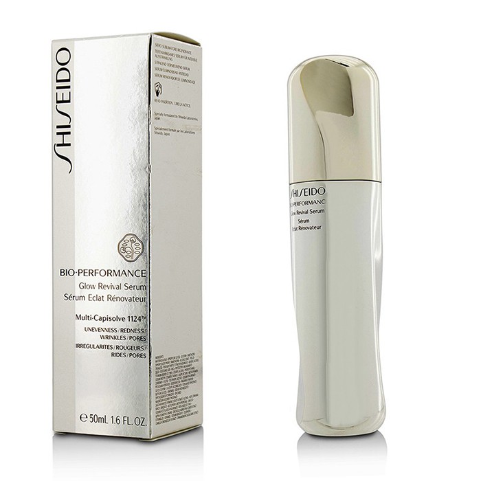 Сыворотка для лица Shiseido с комплексом Multi-Capisolve 1124™, 50 мл, для восстановления ясности и упругости кожи