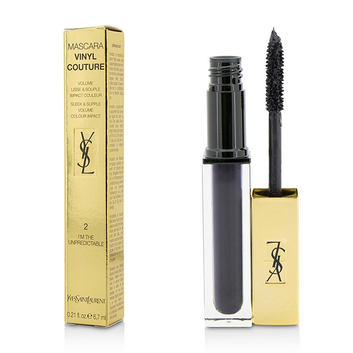 Тушь для ресниц Yves Saint Laurent Vinyl Couture, глубокий цвет и блеск, 6.7 мл