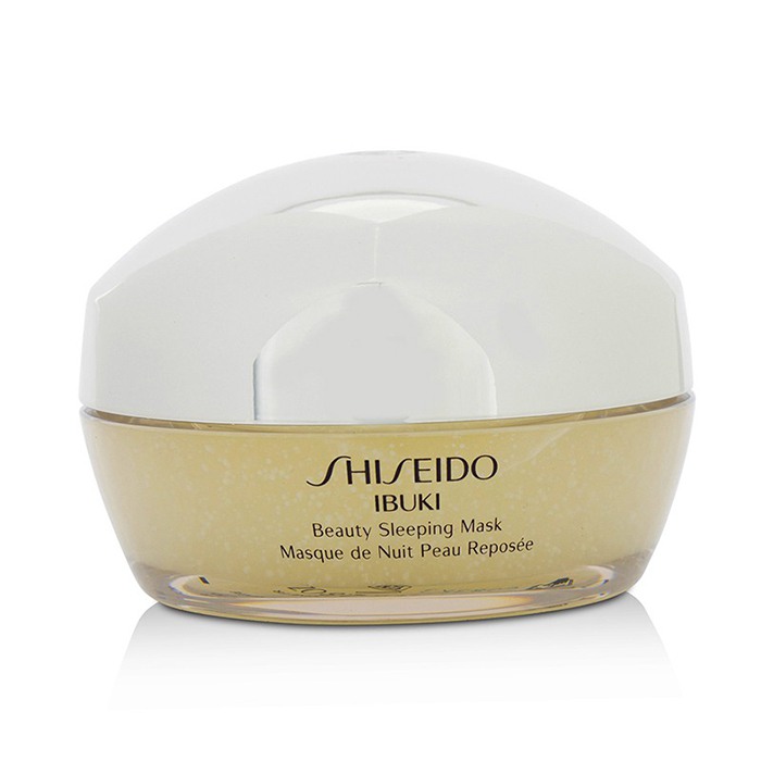 Увлажняющая ночная маска для лица с витаминами С и Е, 80 мл Shiseido IBUKI