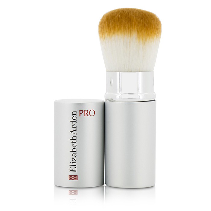 Кабуки-щетка для макияжа Elizabeth Arden из синтетических волокон безупречное нанесение пудры