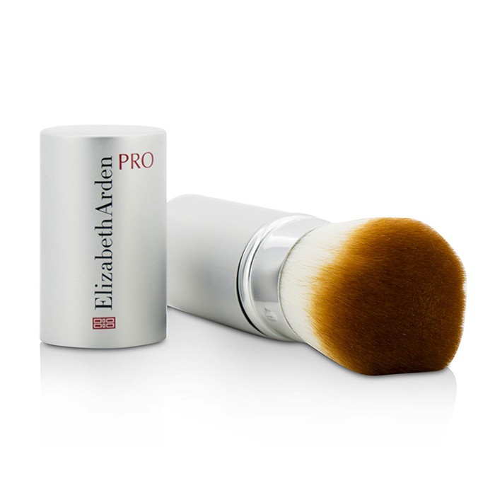 Кабуки-щетка для макияжа Elizabeth Arden из синтетических волокон безупречное нанесение пудры