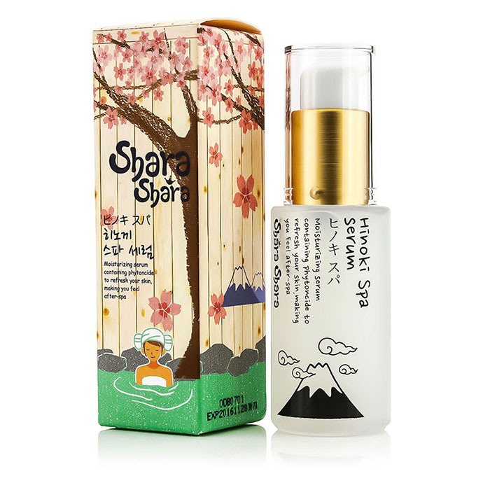Сыворотка для лица Shara Shara с фитонцидами и экстрактами масла асаи, 30 мл
