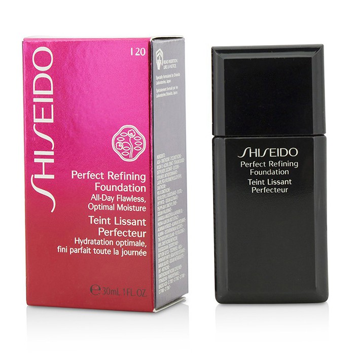 Тональный крем Shiseido Perfect Refining с увлажняющим эффектом для нормальной и комбинированной кожи, 30 мл