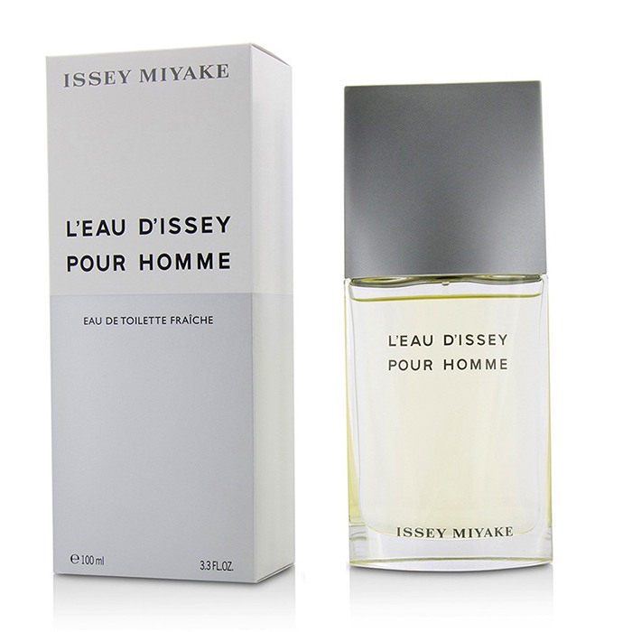 Парфюм Issey Miyake L'Eau D'Issey Pour Homme 100 мл — свежий аромат с грейпфрутом и мятой для мужчин