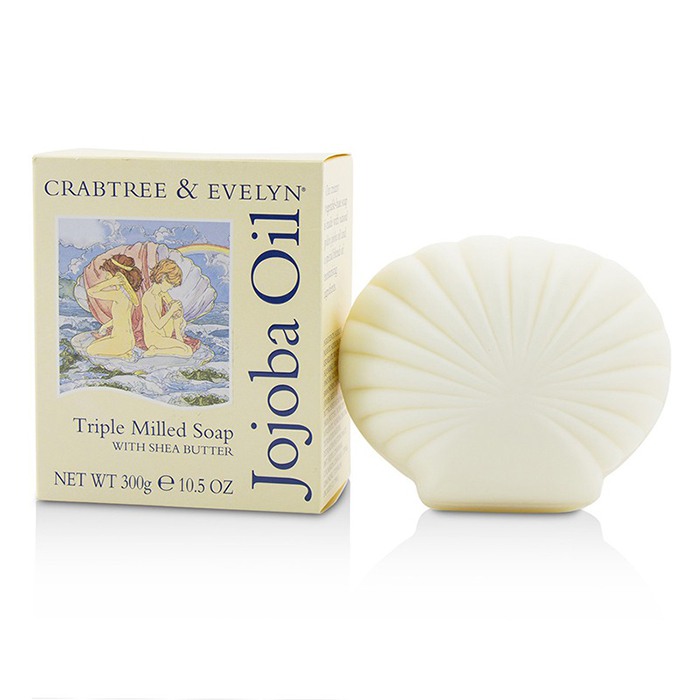 Мыло для тела с маслом жожоба Crabtree & Evelyn, 300 г