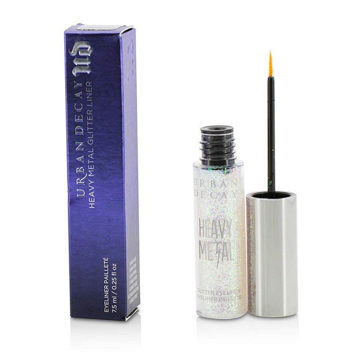 Urban Decay кремовый глиттерный лайнер для век с экстрактами персика и огурца Midnight Cowboy, 7.5 мл