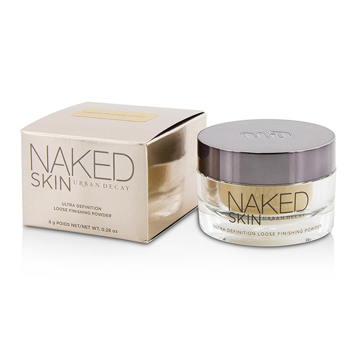 Пудра Urban Decay Naked Skin с эффектом мягкого фокуса для финиша макияжа, 8 г