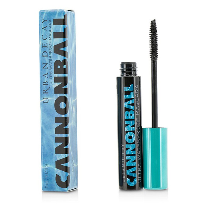 Водостойкая тушь для ресниц Urban Decay Cannonball, 11 мл, с эффектом удлинения и объема