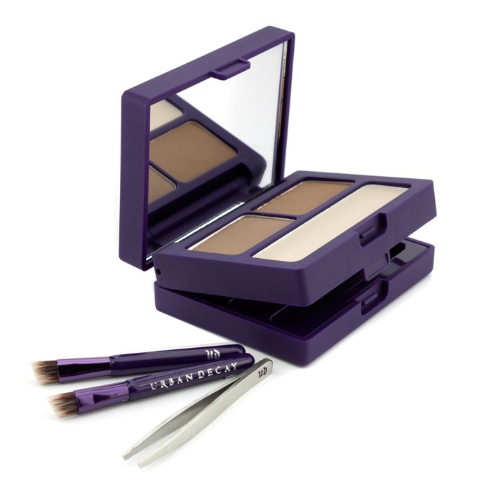 Набор для бровей Urban Decay с пудрой и воском для идеальной формы 4 г