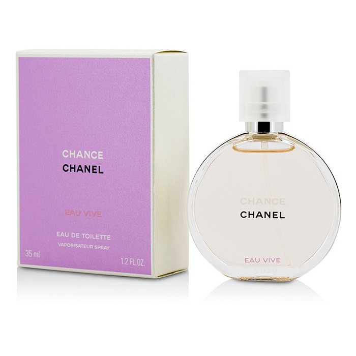 туалетная вода Chance Eau Vive с цитрусовыми нотами для женщин, 35 мл