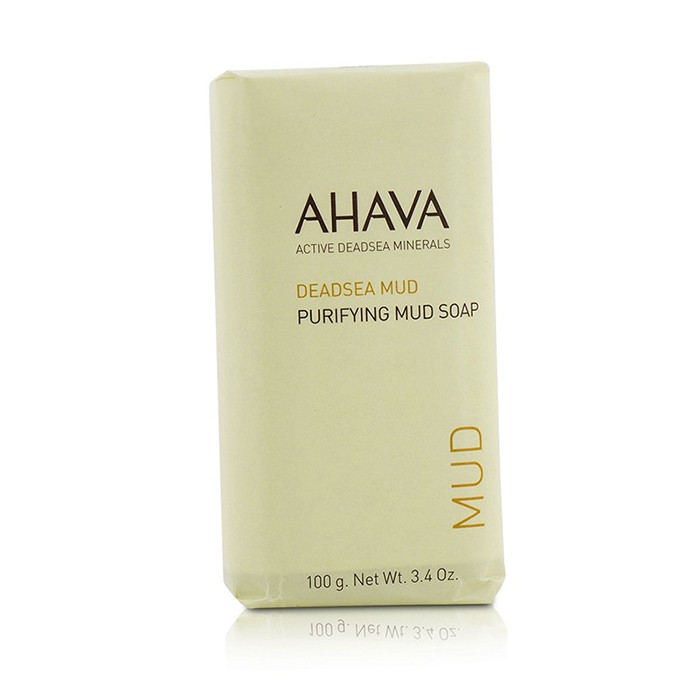 Ahava очищающее мыло с грязью Мёртвого моря для жирной кожи, 100 г