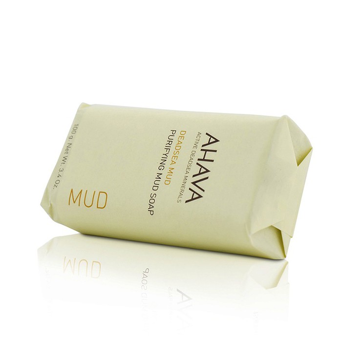 Ahava очищающее мыло с грязью Мёртвого моря для жирной кожи, 100 г