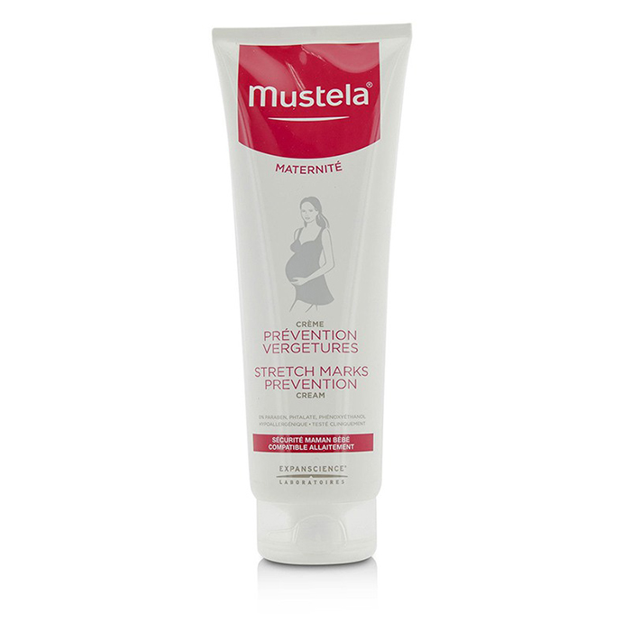 Крем для профилактики растяжек Mustela с маслами, для лица и тела, 250 мл