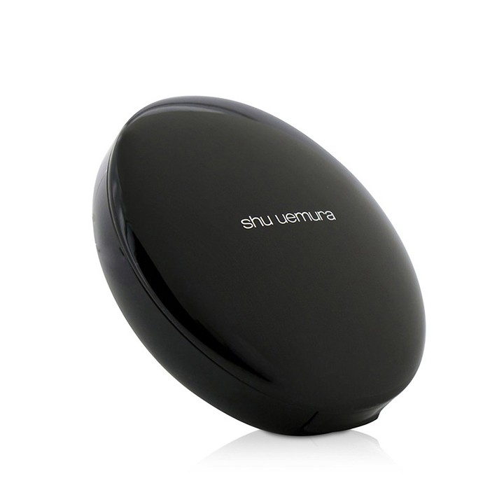 Футляр для компактной основы Shu Uemura Lightbulb UV с зеркалом, стильный и практичный