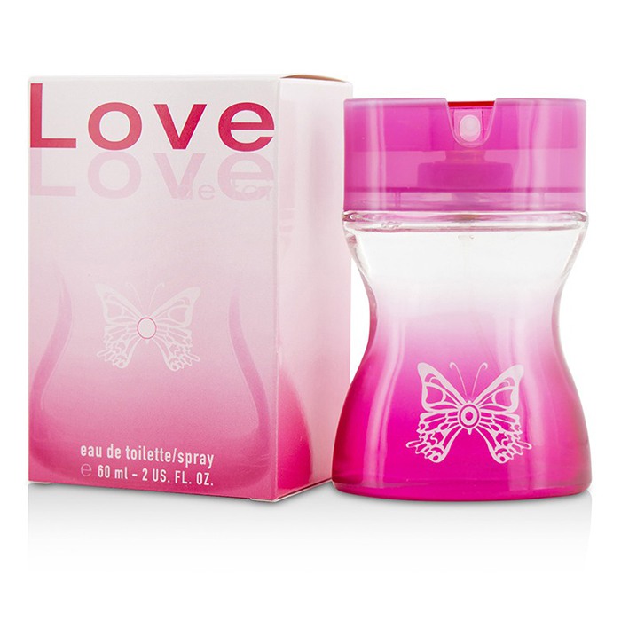 Parfums Love Love Love Love туалетная вода 60 мл с цветочно-фруктовым букетом для свежести и романтики