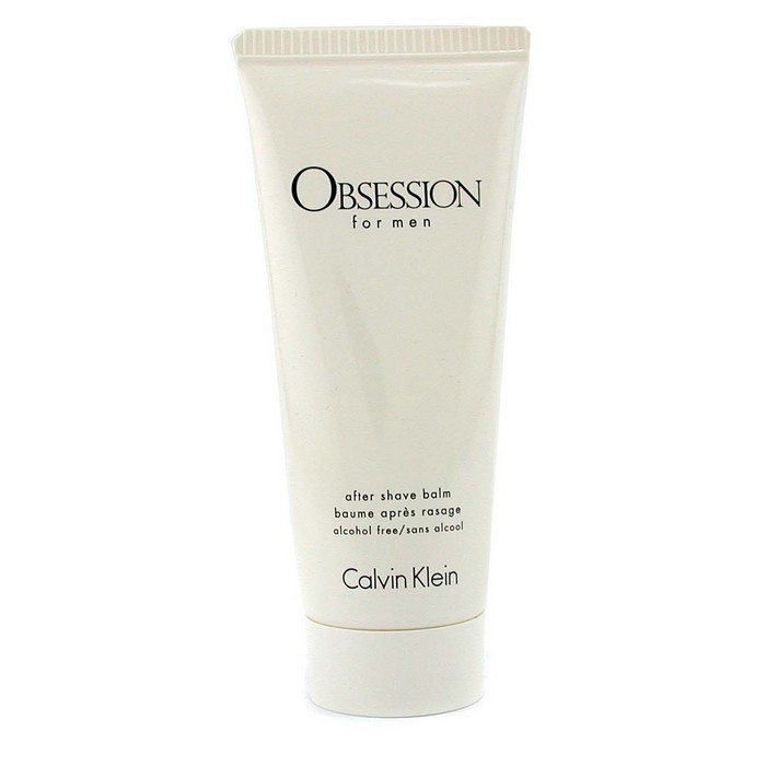 Бальзам после бритья Calvin Klein Obsession с увлажняющими компонентами для всех типов кожи, 100 мл