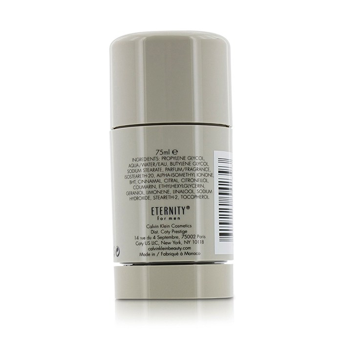 Calvin Klein дезодорант-стик Eternity Now с фруктовыми нотами для мужчин, 75 г