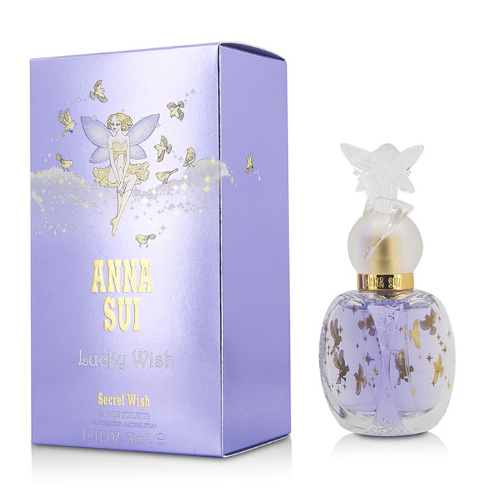 Anna Sui Lucky Wish туалетная вода 75 мл — цитрусово-цветочный аромат для молодых женщин