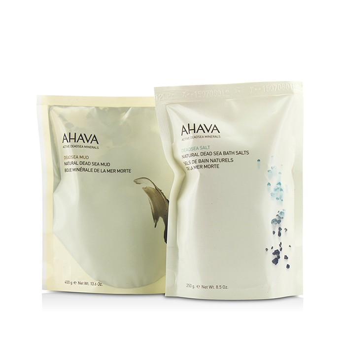 Набор солей и грязи Мёртвого моря Ahava для ванн и тела 650 г
