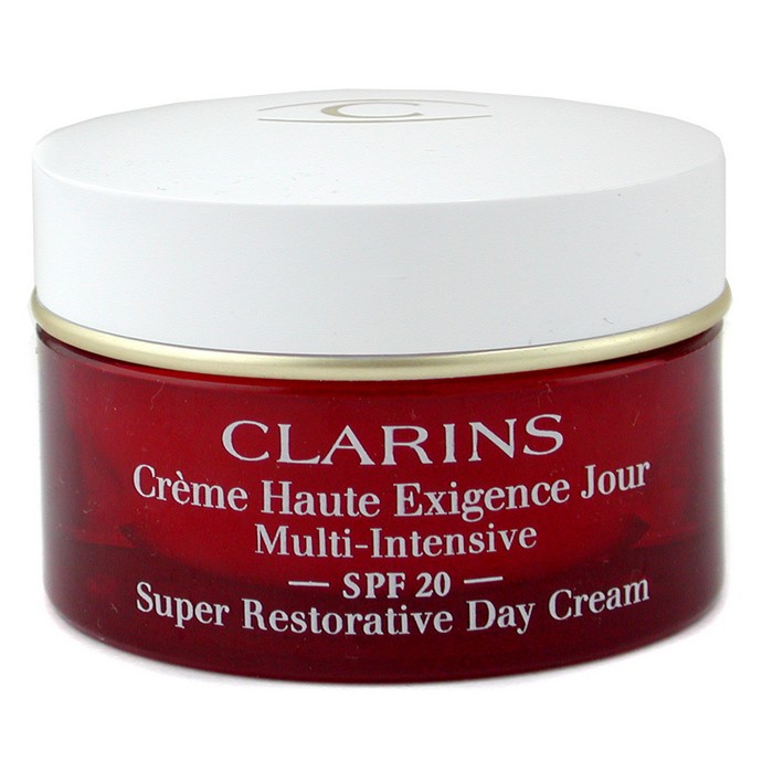 Крем для лица Clarins с растительными микрошариками и SPF20, 50 мл