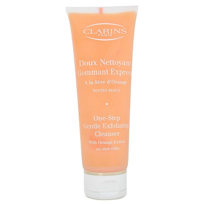 Clarins нежное эксфолиирующее очищающее средство для лица 125 мл