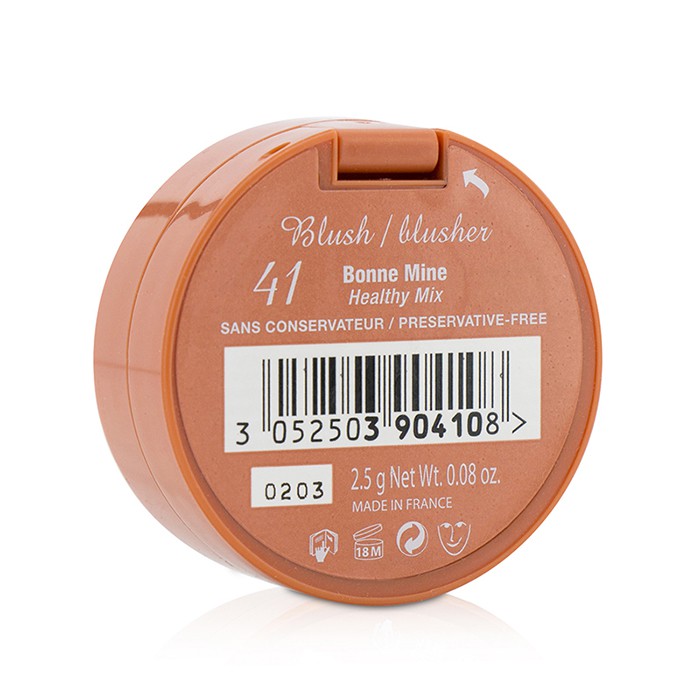 Румяна Bourjois Blush № 41 Healthy Mix, пудровые, с лёгким эффектом, для лица, 2.5 г