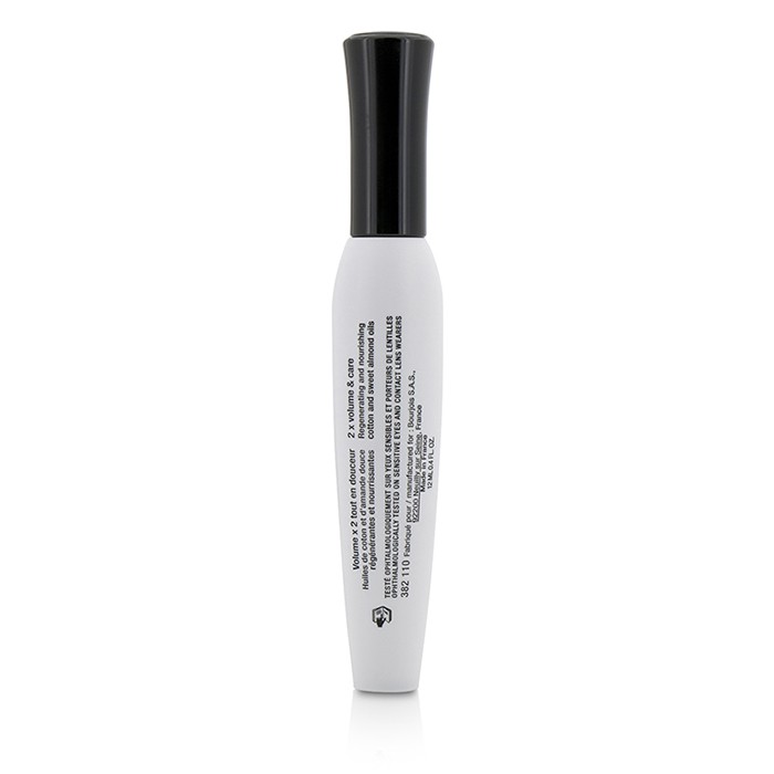Тушь для ресниц Bourjois Volume Glamour Ultra Care, 12 мл — объём и ухаживающее действие для чувствительных глаз