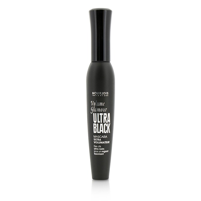Тушь для ресниц Bourjois Volume Glamour Ultra Black, 12 мл, объём, интенсивный чёрный цвет