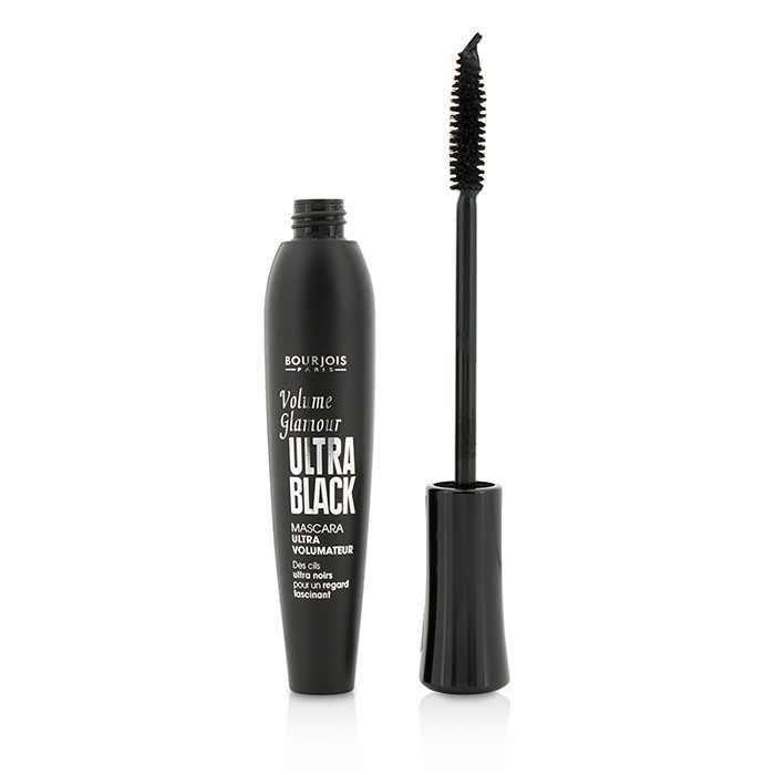 Тушь для ресниц Bourjois Volume Glamour Ultra Black, 12 мл, объём, интенсивный чёрный цвет
