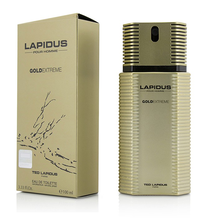 Ted Lapidus Gold Extreme туалетная вода для мужчин, 100 мл