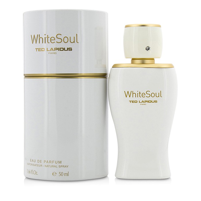 Ted Lapidus White Soul парфюм для женщин с цветочно-фруктовым ароматом, 50 мл