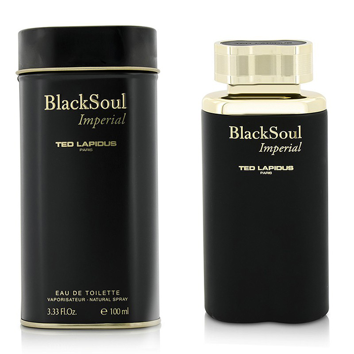 Ted Lapidus Black Soul Imperial туалетная вода 100 мл с нотами кофе и древесины для уверенных мужчин