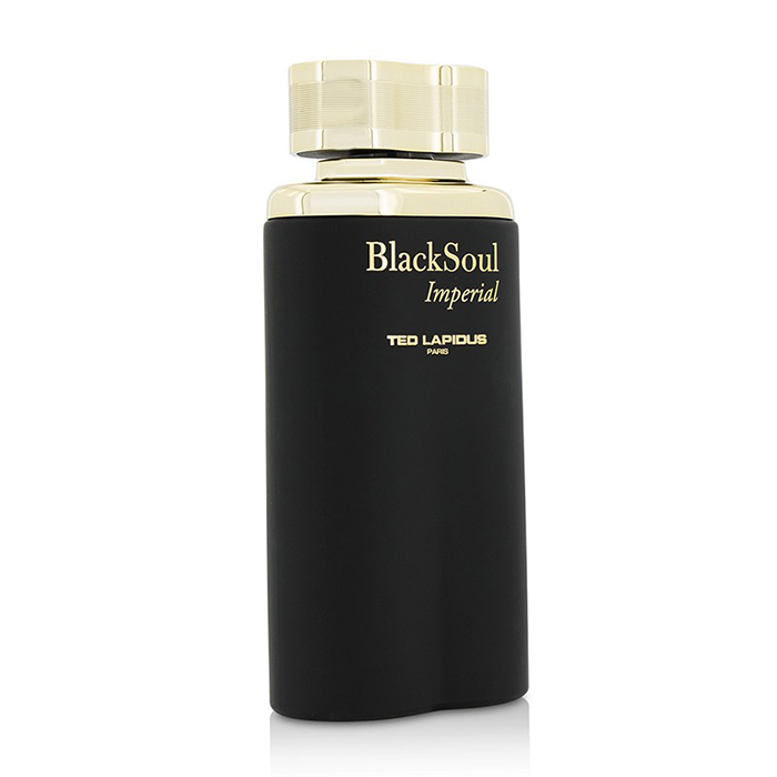 Ted Lapidus Black Soul Imperial туалетная вода 100 мл с нотами кофе и древесины для уверенных мужчин