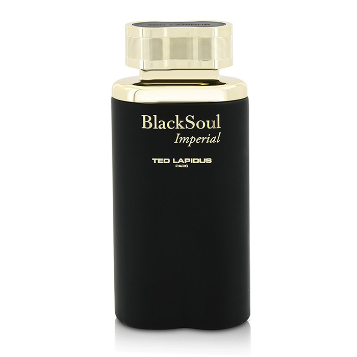 Ted Lapidus Black Soul Imperial туалетная вода 100 мл с нотами кофе и древесины для уверенных мужчин