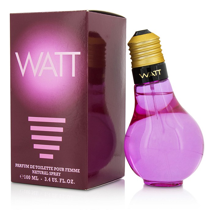 Cofinluxe Watt Pink туалетная вода 100 мл — цветочно-фруктовый аромат для женщин с нотами абрикоса и персика