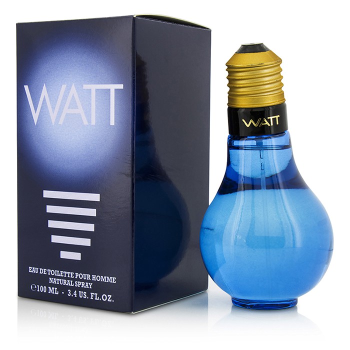 туалетная вода Watt Blue с древесно-шипровым ароматом для мужчин, 100 мл