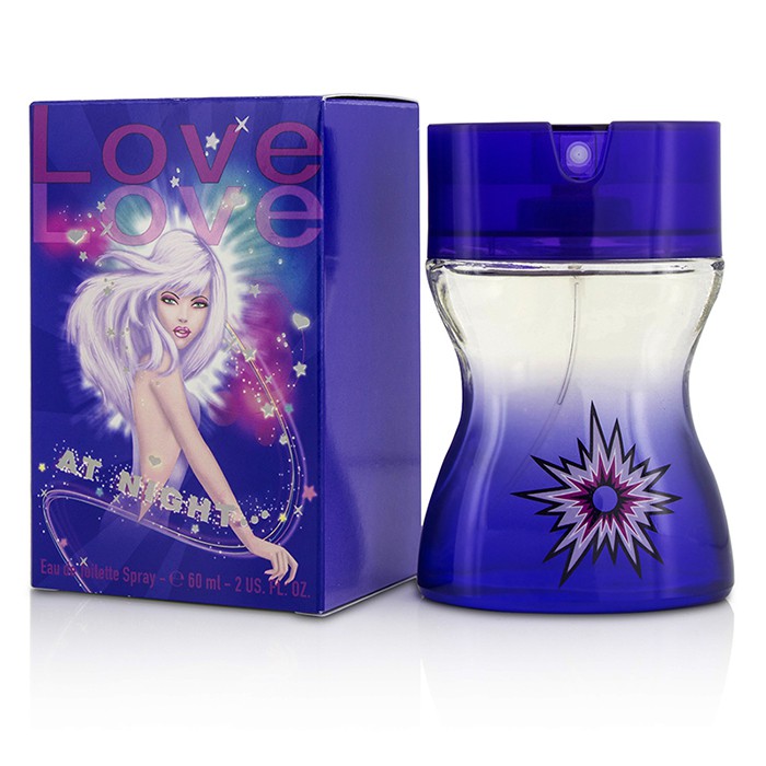 Parfums Love Love At Night Eau De Toilette для женщин, цветочно-фруктовый аромат, 100 мл