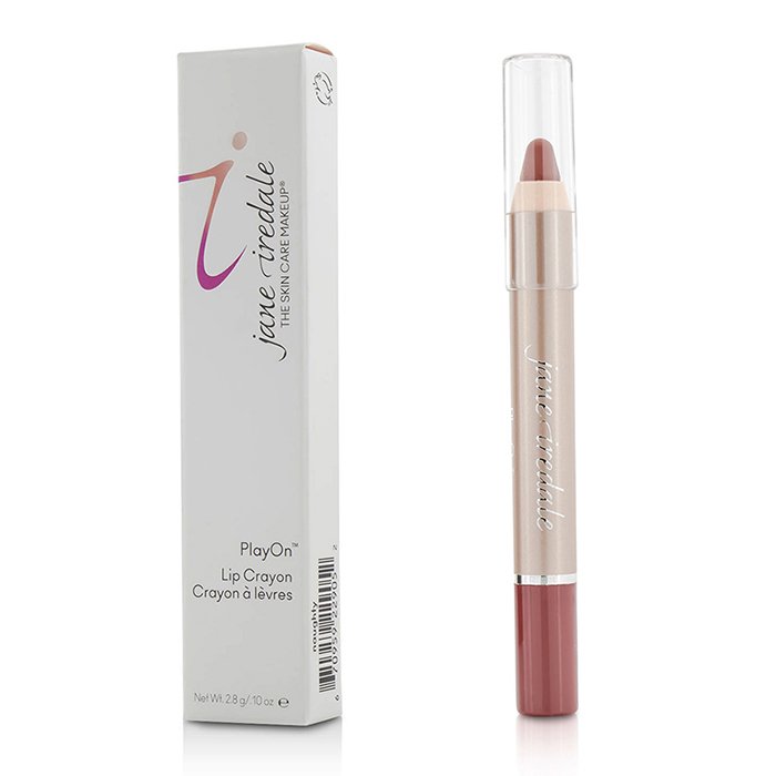 Губная помада-карандаш Jane Iredale с маслом семян касторового дерева и витамином E, 2.8 г