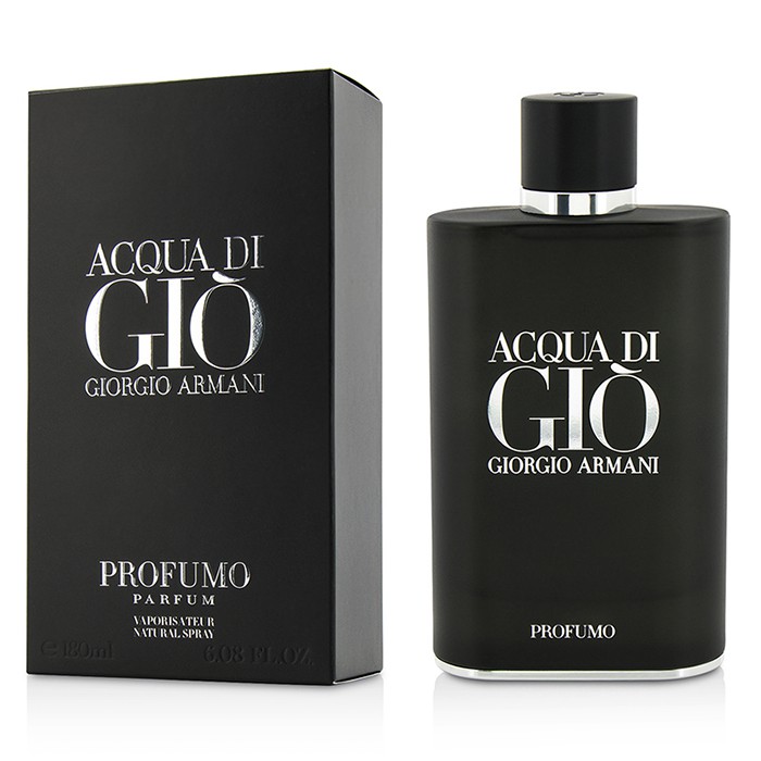 Giorgio Armani Acqua Di Gio Profumo, парфюм для мужчин, цитрусово-деревянный аромат, 180 мл