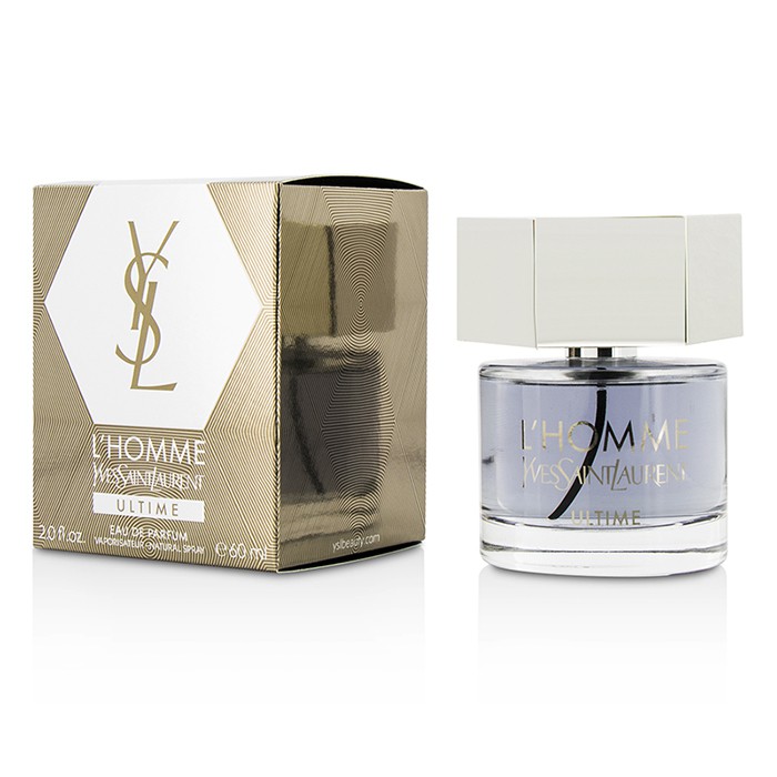 Yves Saint Laurent L'Homme Ultime парфюмированная вода для мужчин, 60 мл