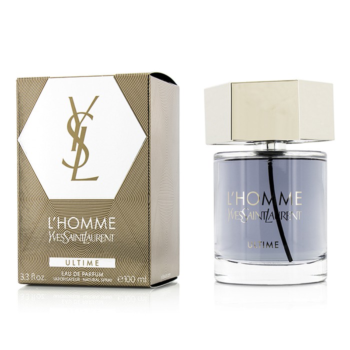 Парфюмерная вода L'Homme Ultime от Yves Saint Laurent, 10 мл, древесно-пряный аромат для мужчин