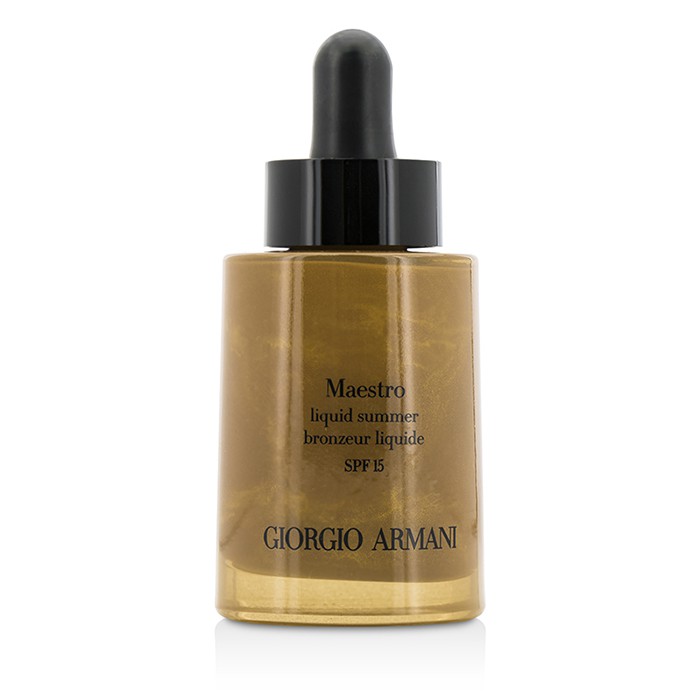 Бронзатор для лица Giorgio Armani Maestro Liquid Summer SPF 15, 30 мл