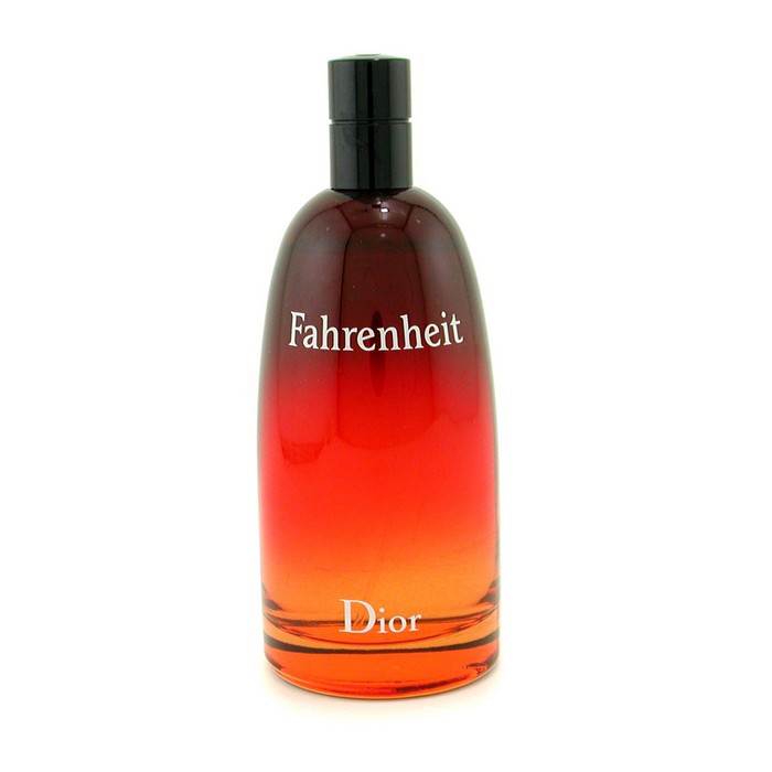 Christian Dior Fahrenheit туалетная вода 200 мл для мужчин с нотами бергамота, лаванды и кедра