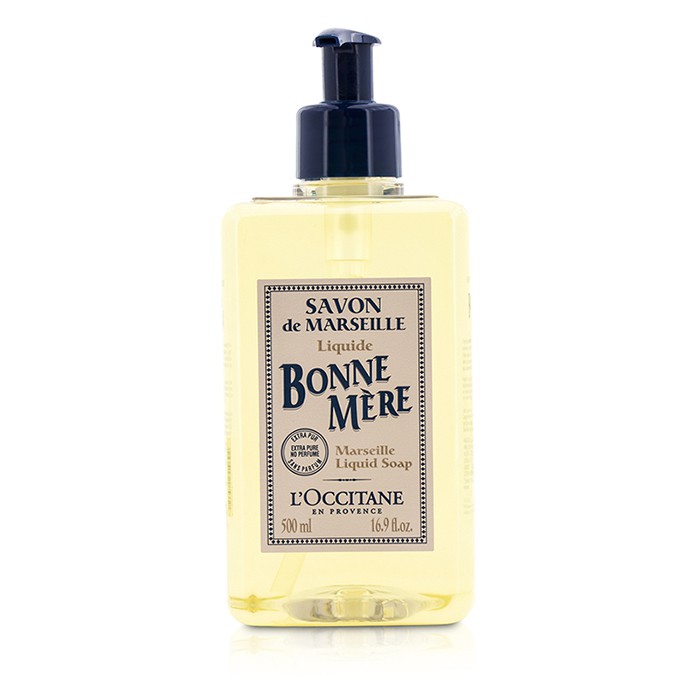 Жидкое мыло L'Occitane с натуральными маслами для чувствительной кожи, 500 мл