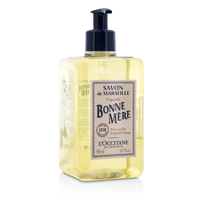 Жидкое мыло L'Occitane с натуральными маслами для чувствительной кожи, 500 мл