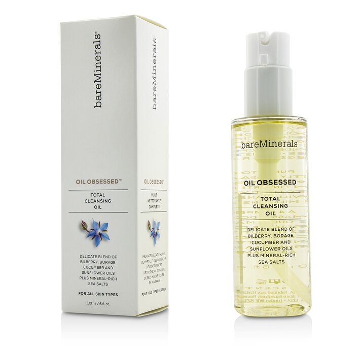 BareMinerals очищающее масло с маслами для лица, 180 мл