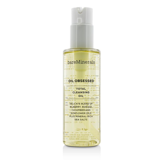 BareMinerals очищающее масло с маслами для лица, 180 мл
