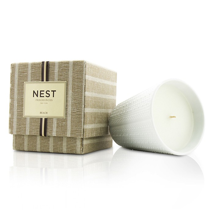 Ароматическая свеча Nest "Пляж" 260 г для уюта и расслабления