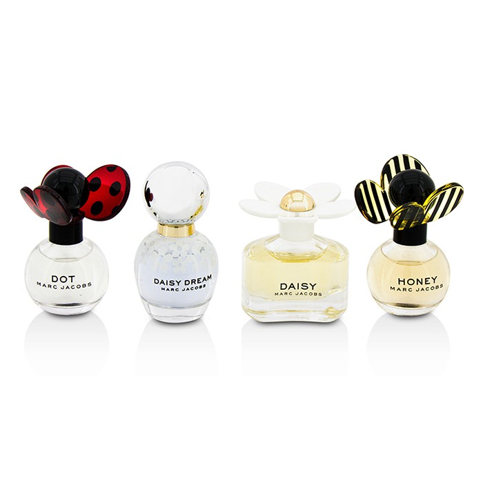 Мини-набор ароматов Marc Jacobs: Dot, Daisy, Daisy Dream, Honey, 4x4 мл
